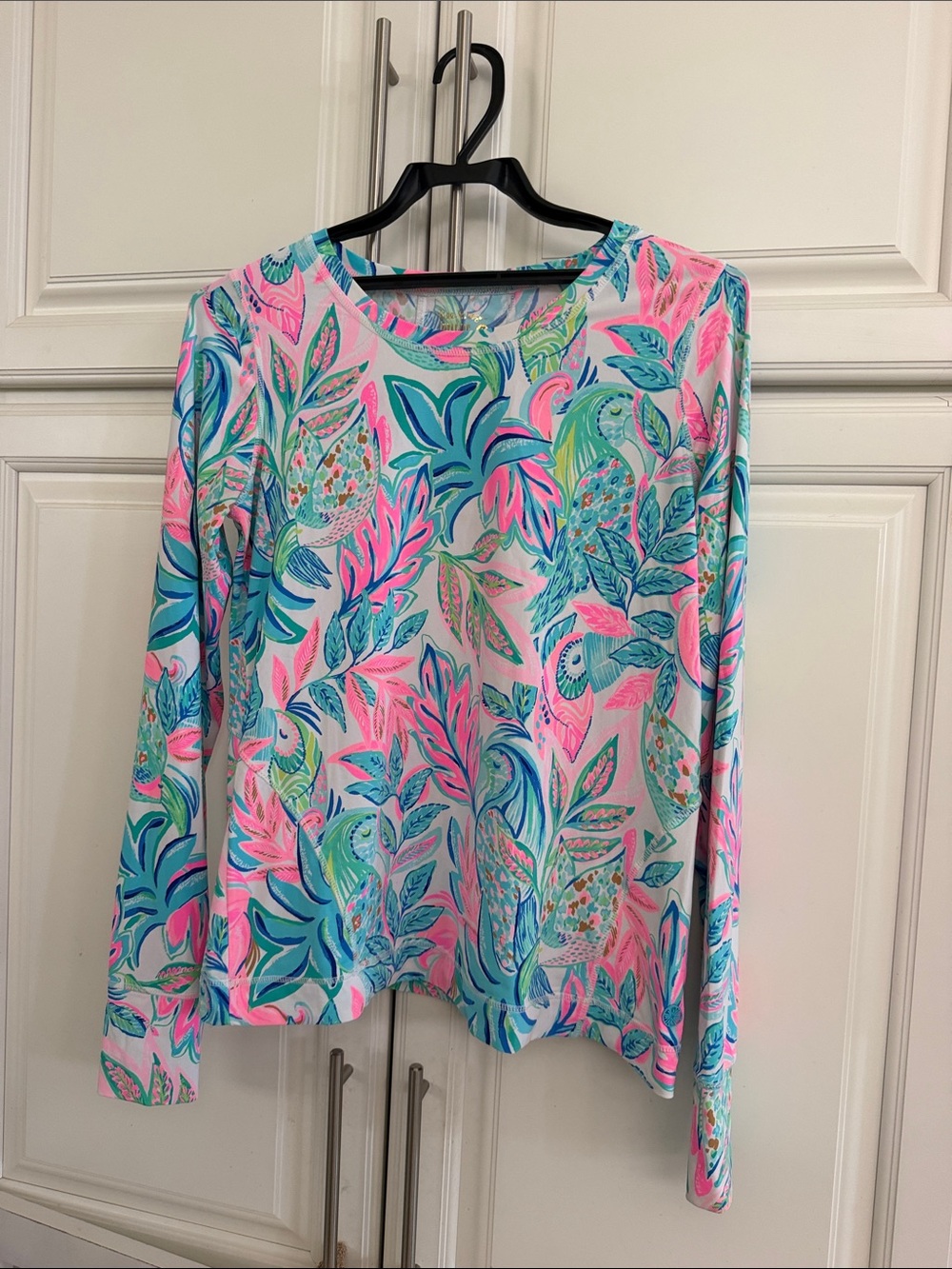 Lilly Pulitzer Luxletic Long Sleeve Top